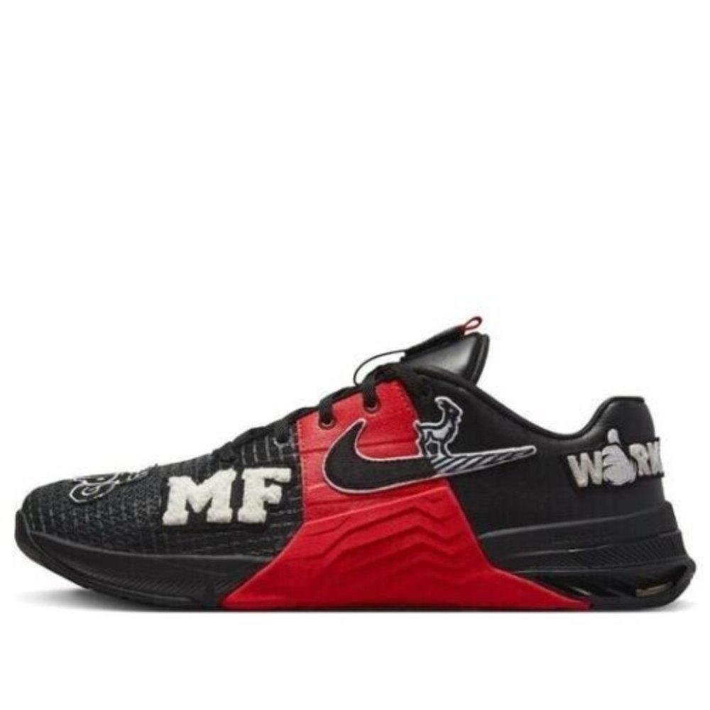 Nike Metcon 8 MF Matt Fraser PE Gym Training Shoes Black Red Men’s